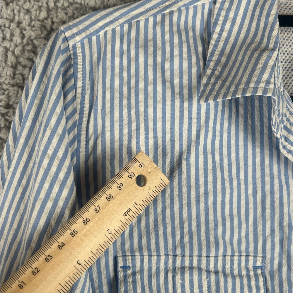 Vineyard Vines Performance Striped Collared Butto… - image 6